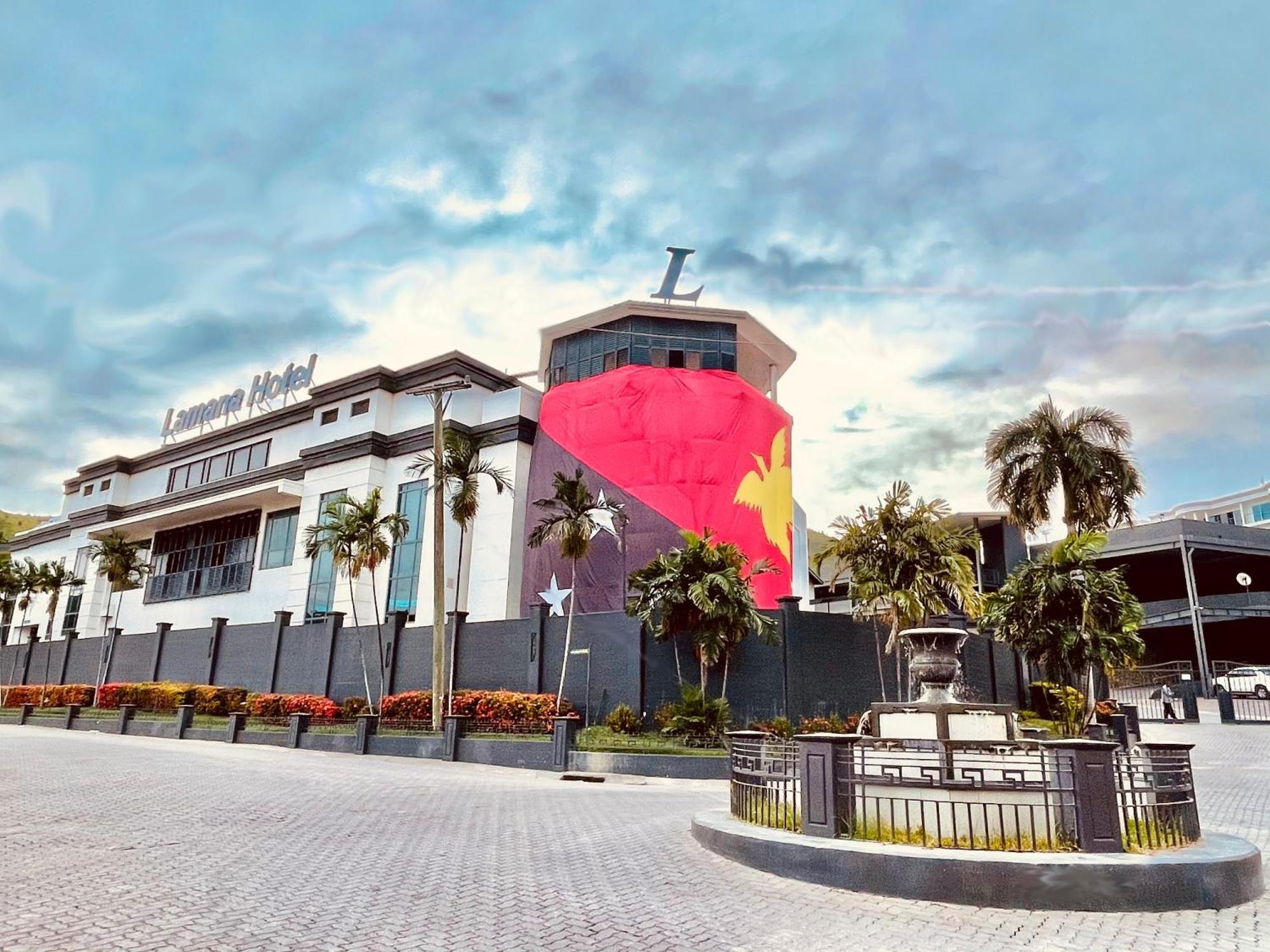 Lamana Hotel Porto Moresby Exterior foto